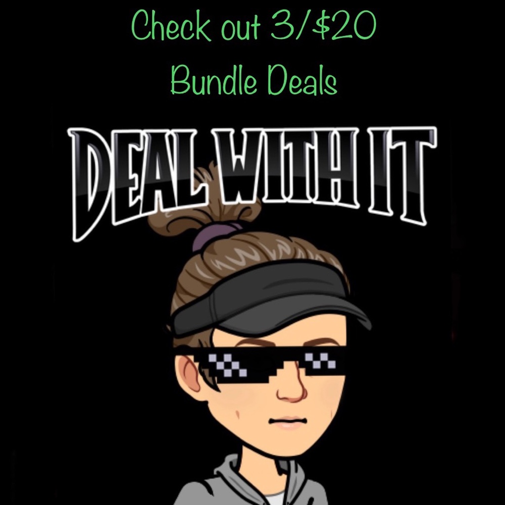 3/$20 Deals - check out listings, bundle & save!